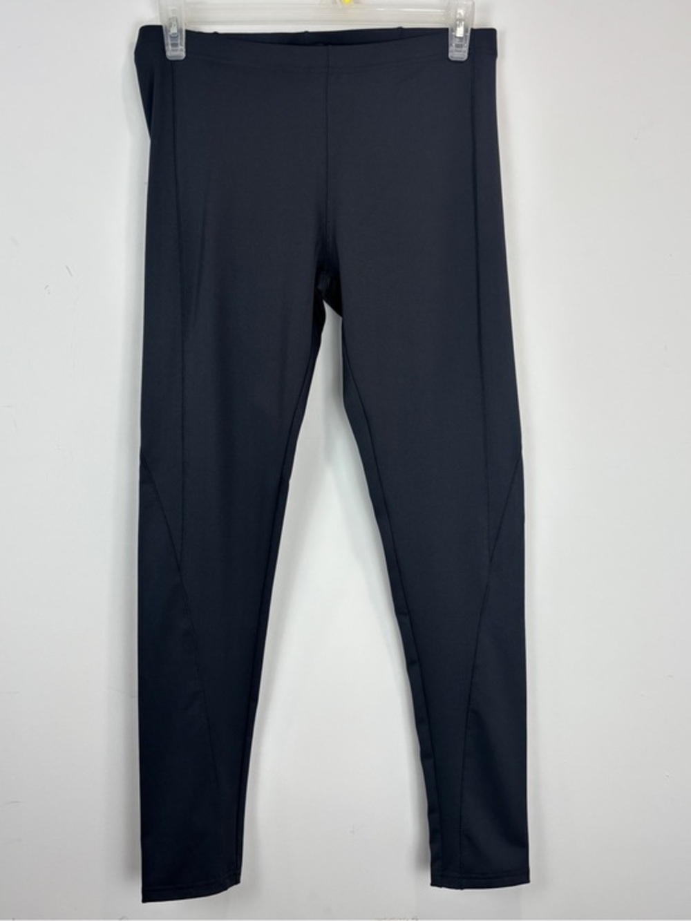 Kensie Grey Mid Rise Leggings Size XL Pull-On Stretch Skinny Pants Athleisure